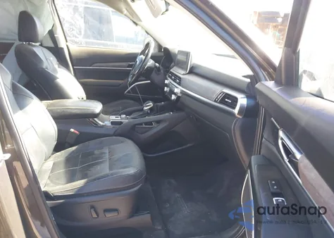 2020 Kia Telluride Ex z USA, uszkodzony, nr VIN 5XYP34HC6LG087607